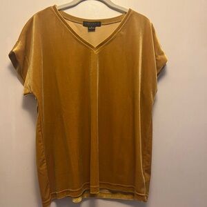 Sanctuary velvet tshirt medium